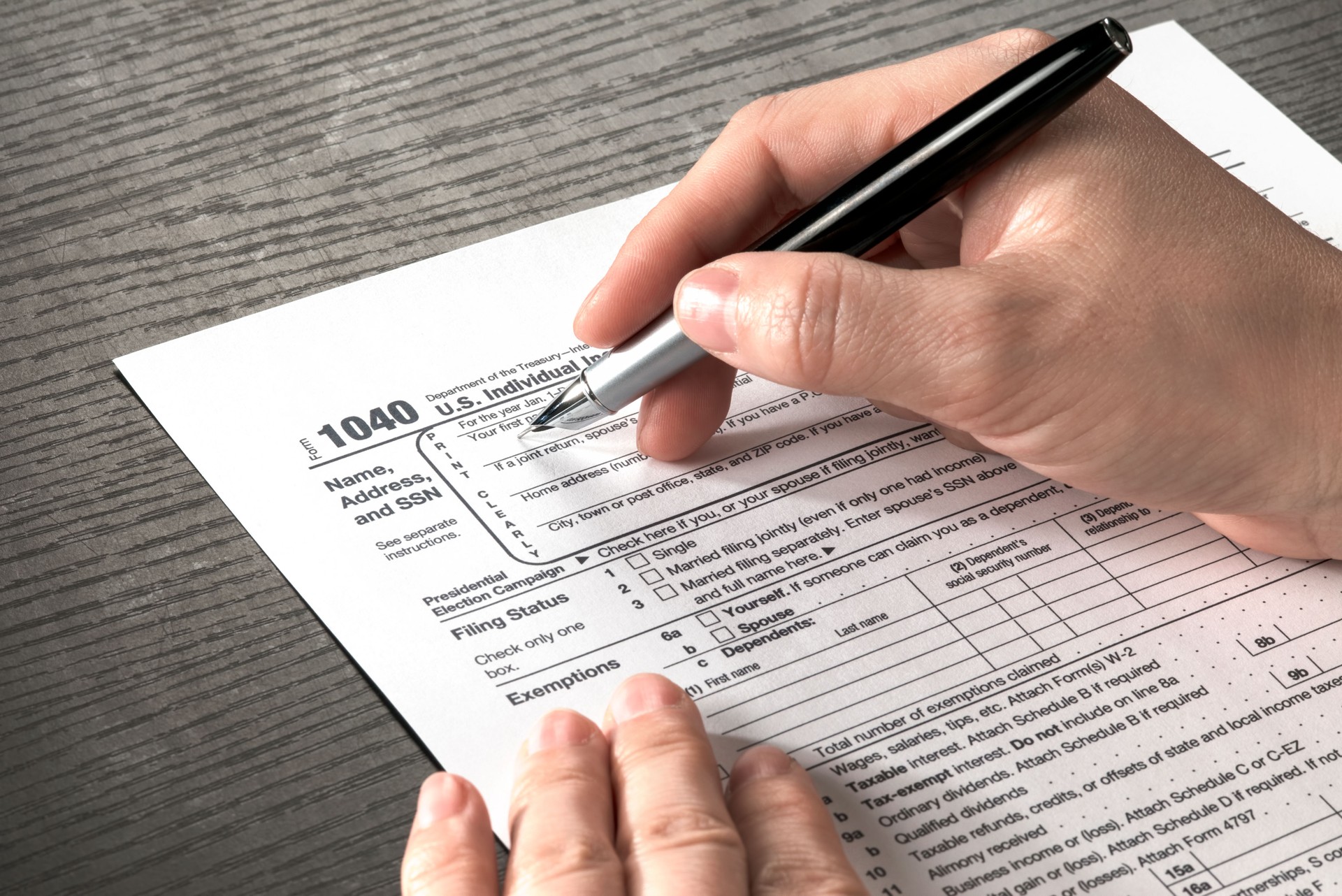 tax form